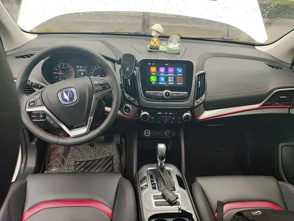 Changan CS55 2019 2018 1.5T Automatic Chromatic China V
