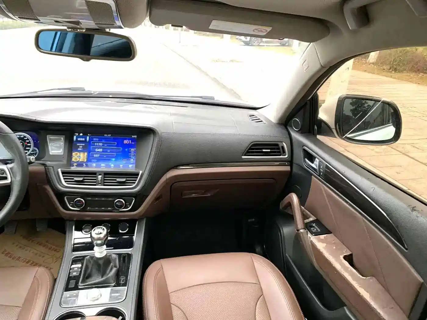Zotye T600 2017 2016 1.5T Manual Elite