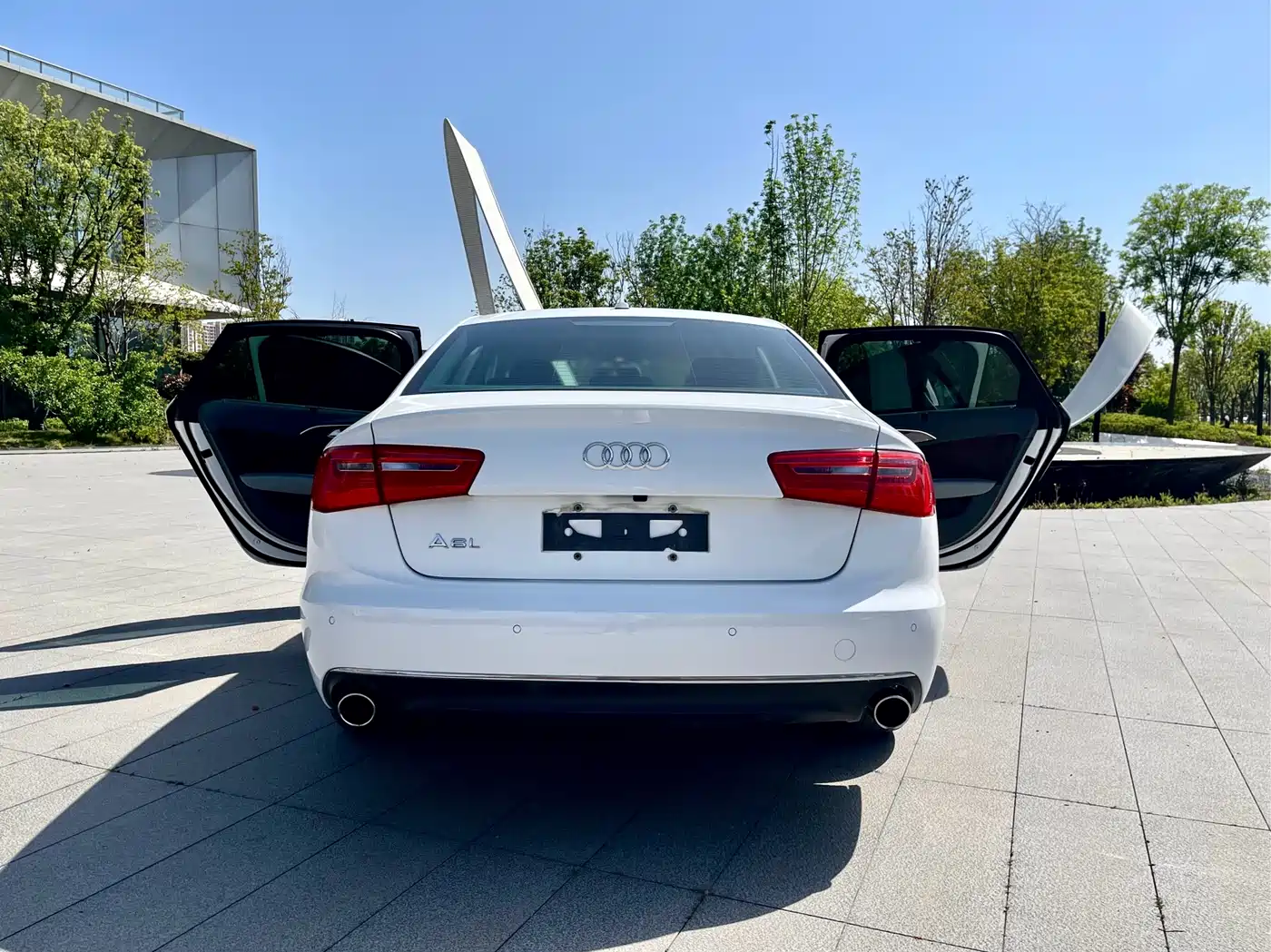 Audi A6L 2014 TFSI Standard фото 20