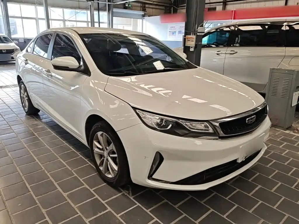 Geely Emgrand GL 2021 2020 1.4T CVT Asian Games Edition