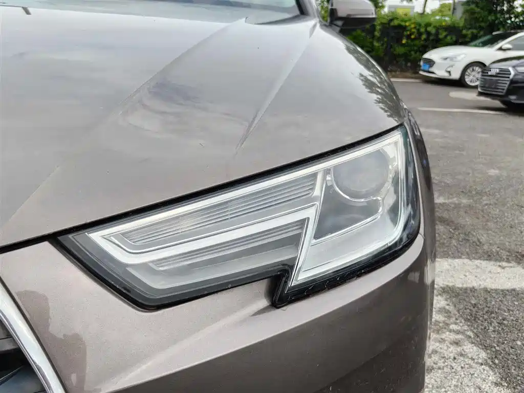 Audi A4L 2017 40 TFSI Progressive фото 18