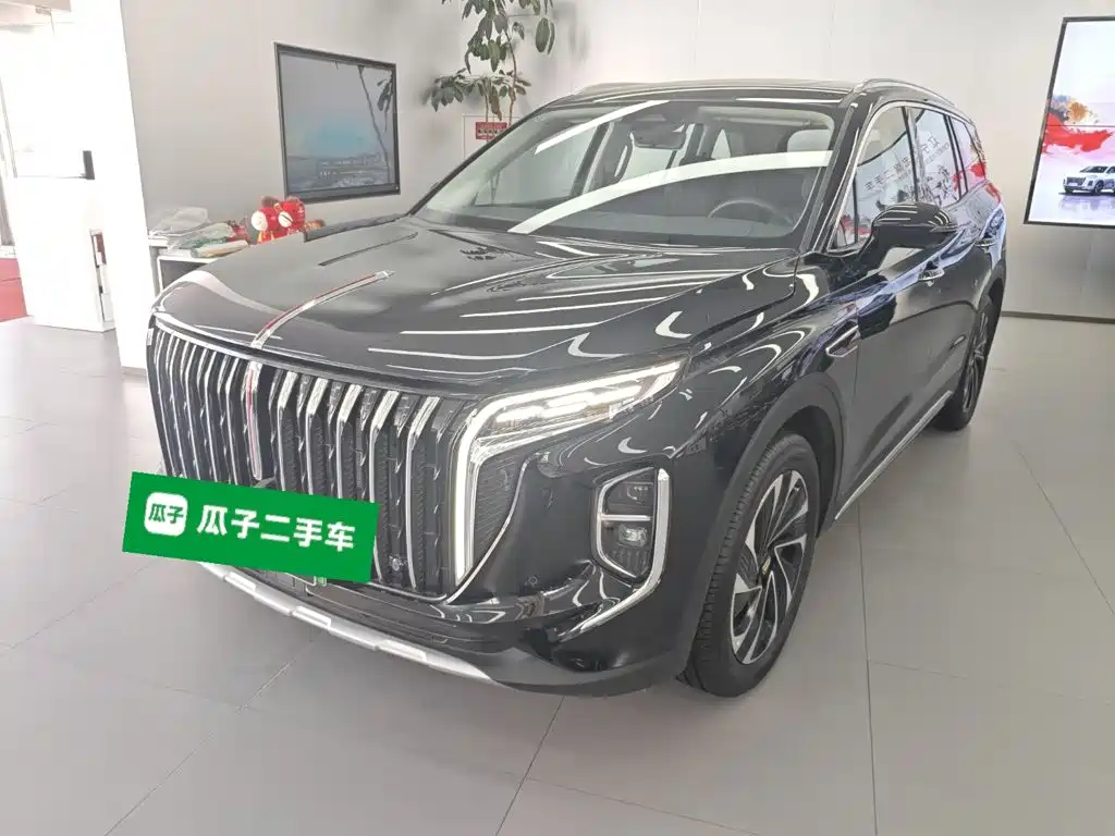 Hongqi HS7 PHEV 2024 2024 2.0T PHEV 4WD Flagship Edition 6-seater