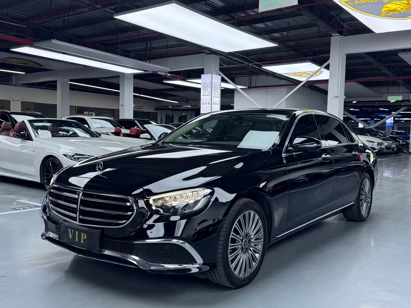 Mercedes-Benz E-Class 2023 E 300 L Luxury