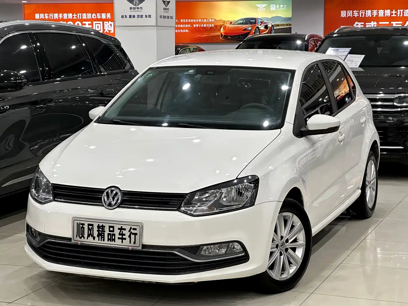 Volkswagen Polo 2014 1.4L Automatic Comfort Edition