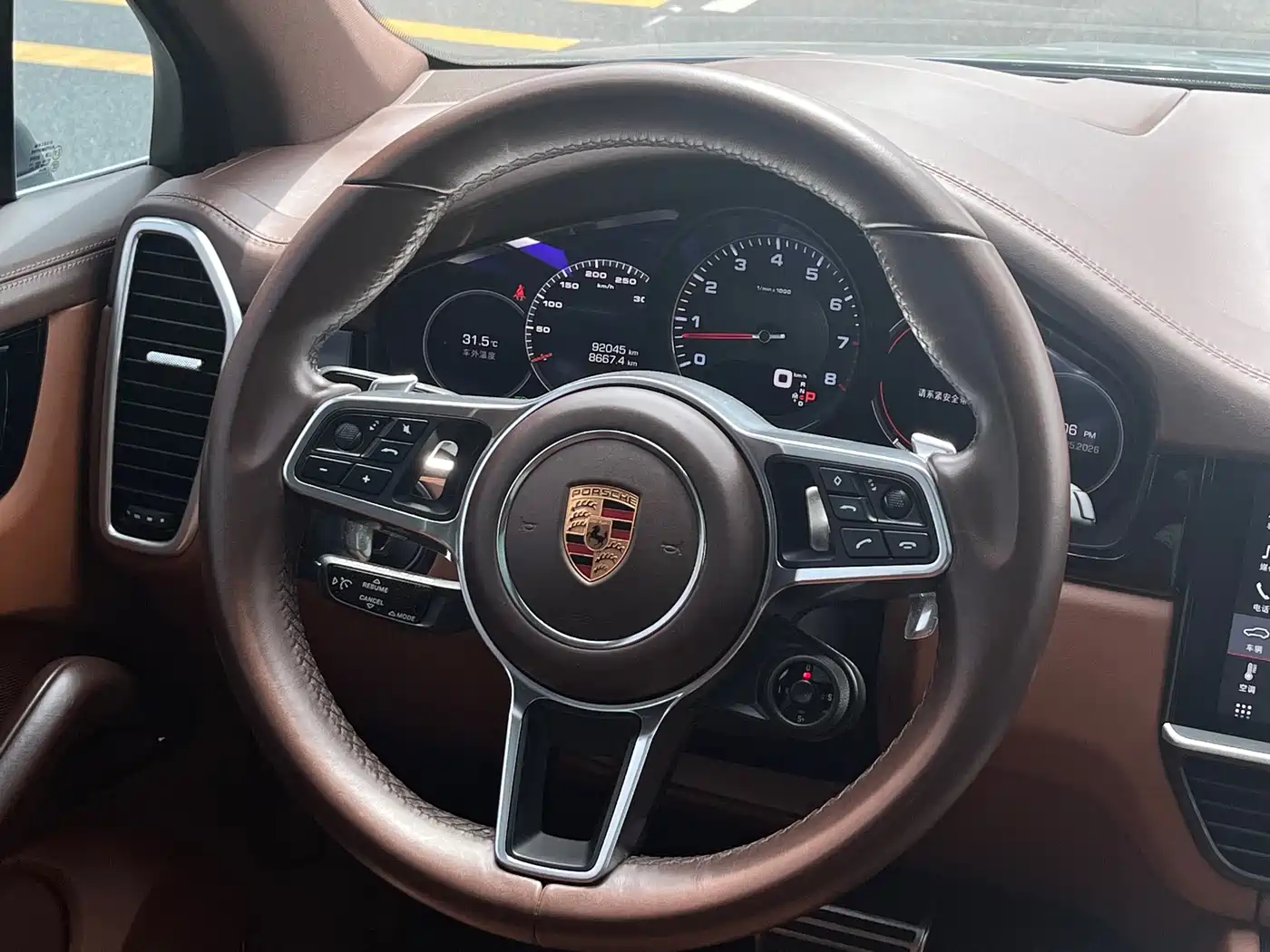 Porsche Cayenne 2018 Cayenne S 2.9T фото 12