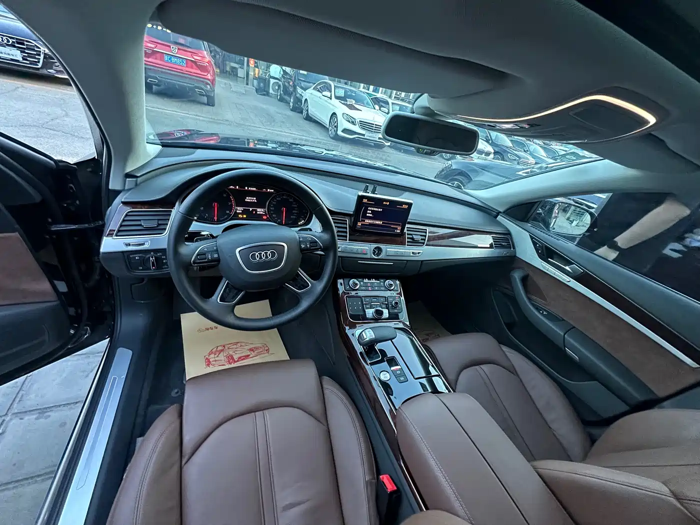 Audi A8 2013 A8L 45 TFSI quattro Comfort фото 22
