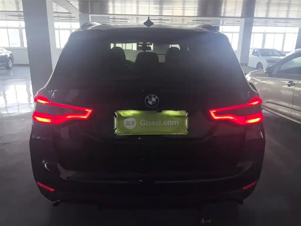 BMW iX3 2021 Leading фото 4