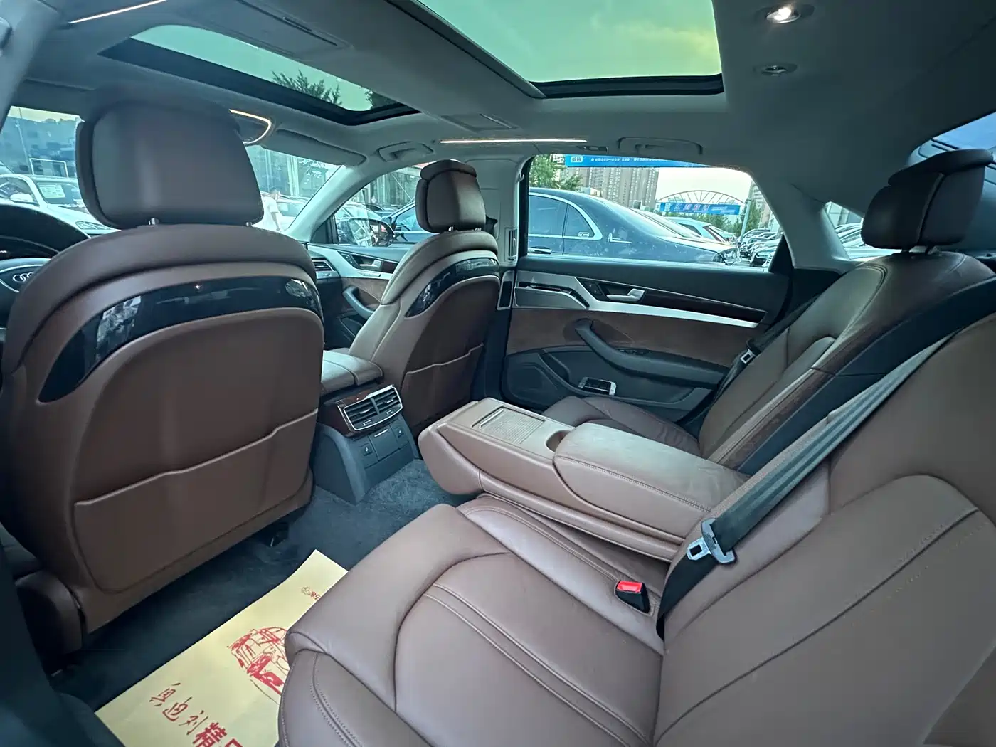 Audi A8 2013 A8L 45 TFSI quattro Comfort фото 15