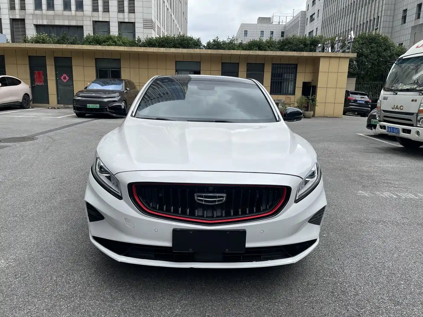 2022 Geely Borui