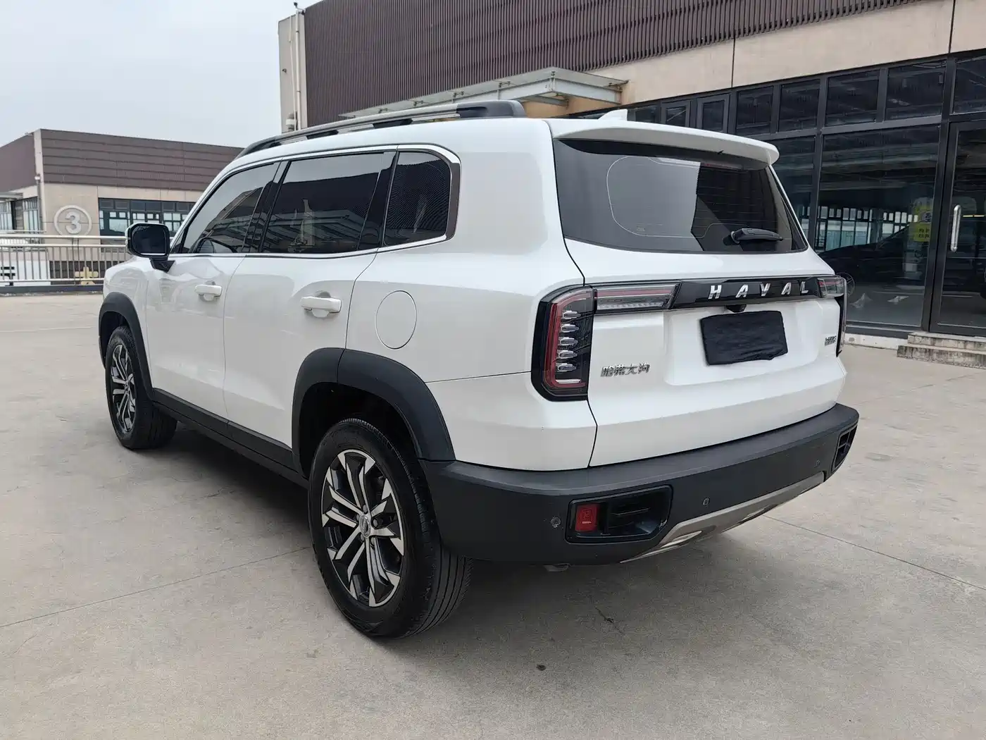 Haval Big Dog 2021 1.5T DCT 2WD Border Collie - Wangcai Edition фото 7