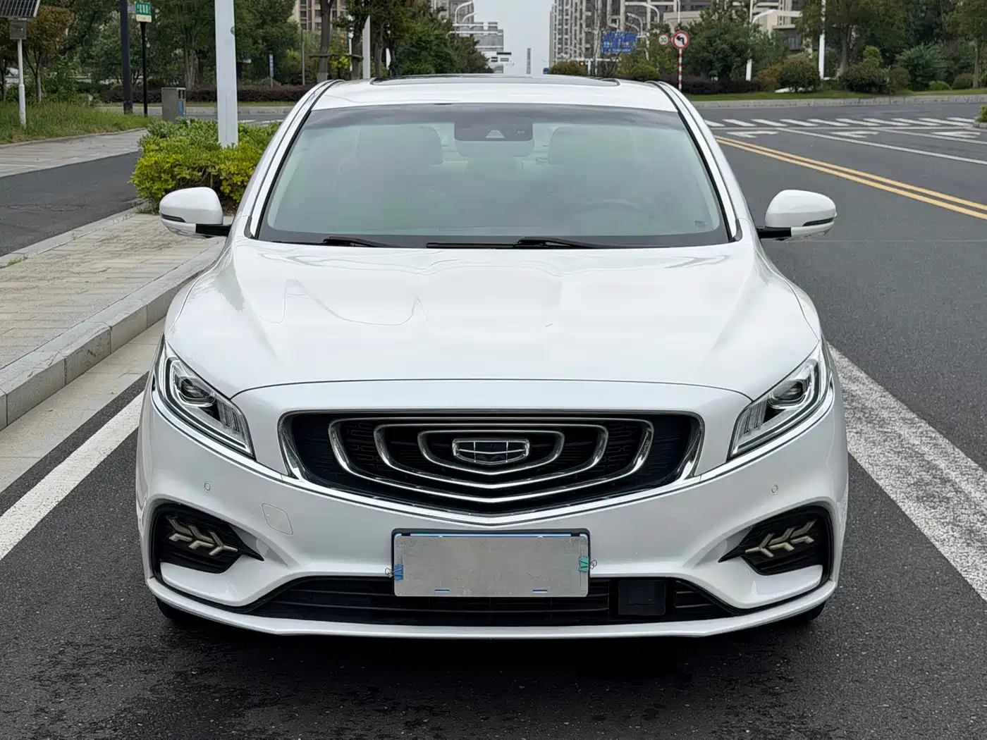 Фото 2 - Geely Borui