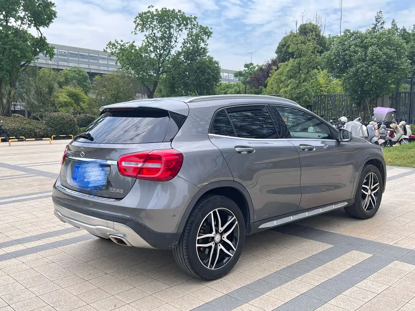 Mercedes-Benz GLA 2015 GLA 200 Fashion фото 18