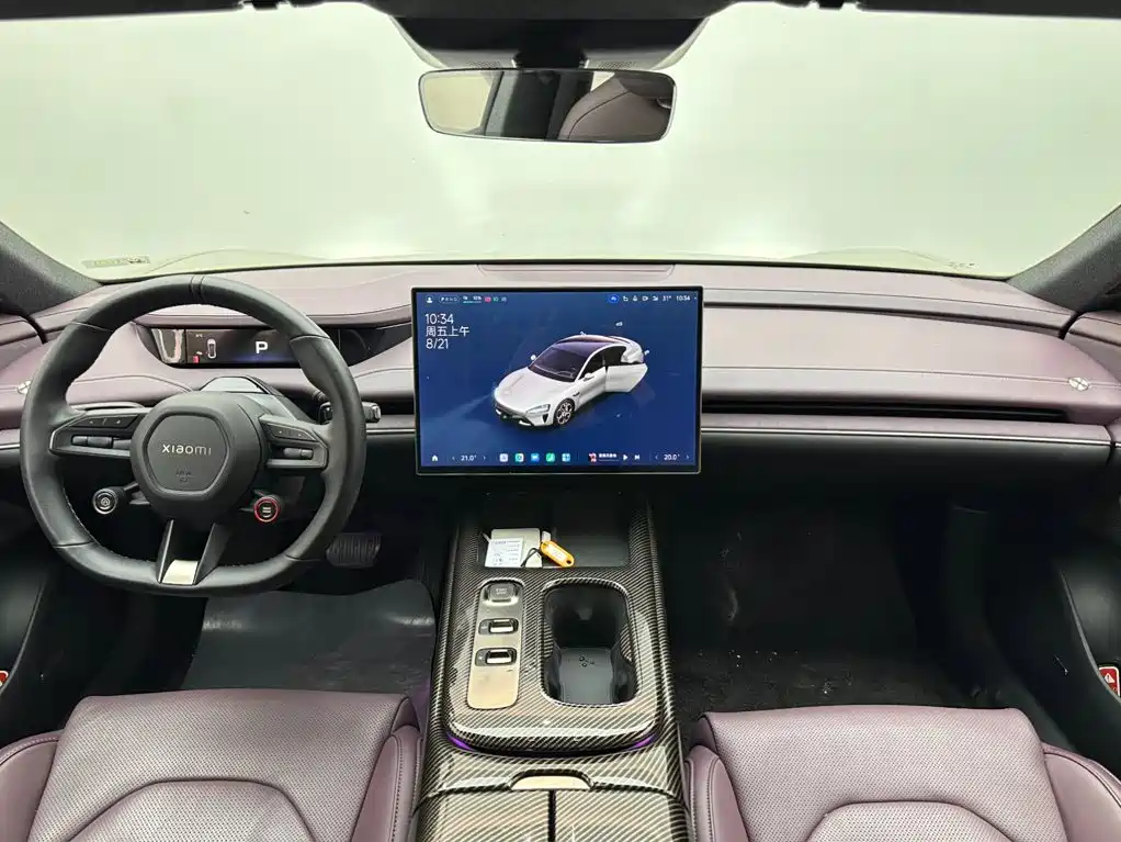 Xiaomi Auto Xiaomi SU7 2024 2024 RWD Long Range Intelligent Driving Edition