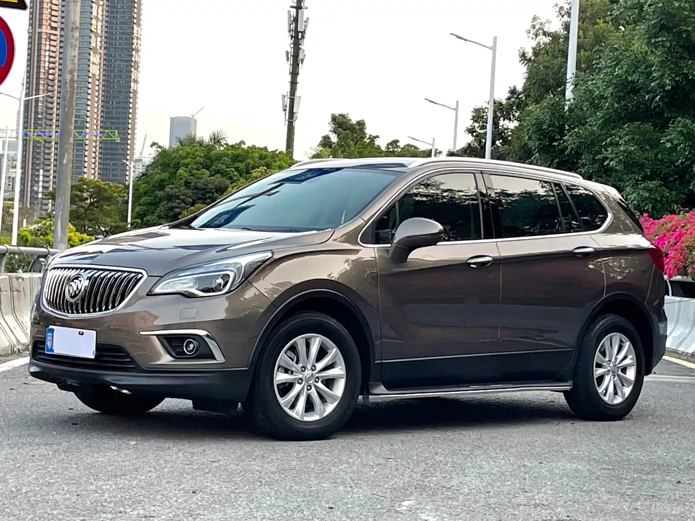 Buick Envision Plus 2014 28T 4WD Elite