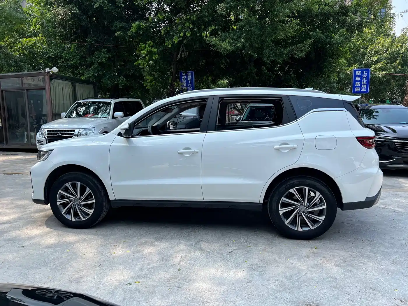 Geely Emgrand X6 2023 2021 Model PRO 1.4T Automatic Premium