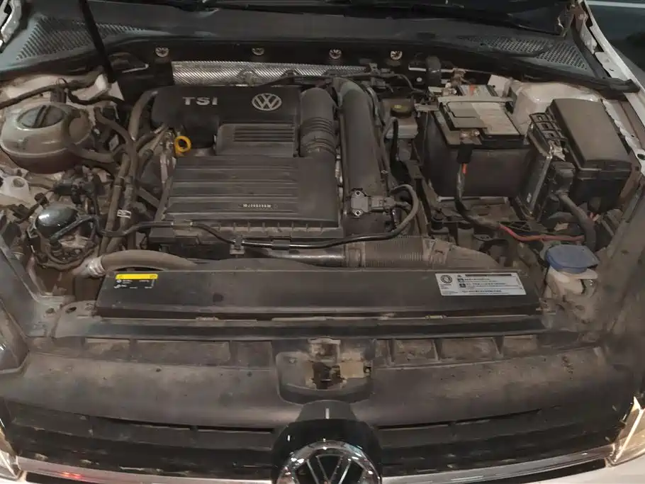 Volkswagen Golf 2019 280TSI DSG Comfort China VI фото 10
