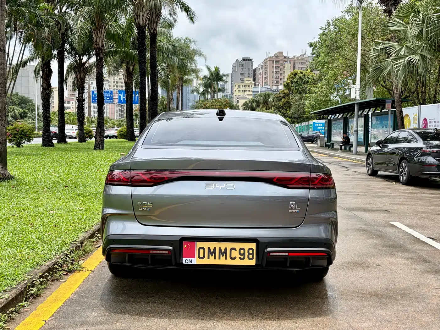 BYD Qin L 2025 DM-i Smart Drive Edition 120KM Leading фото 4