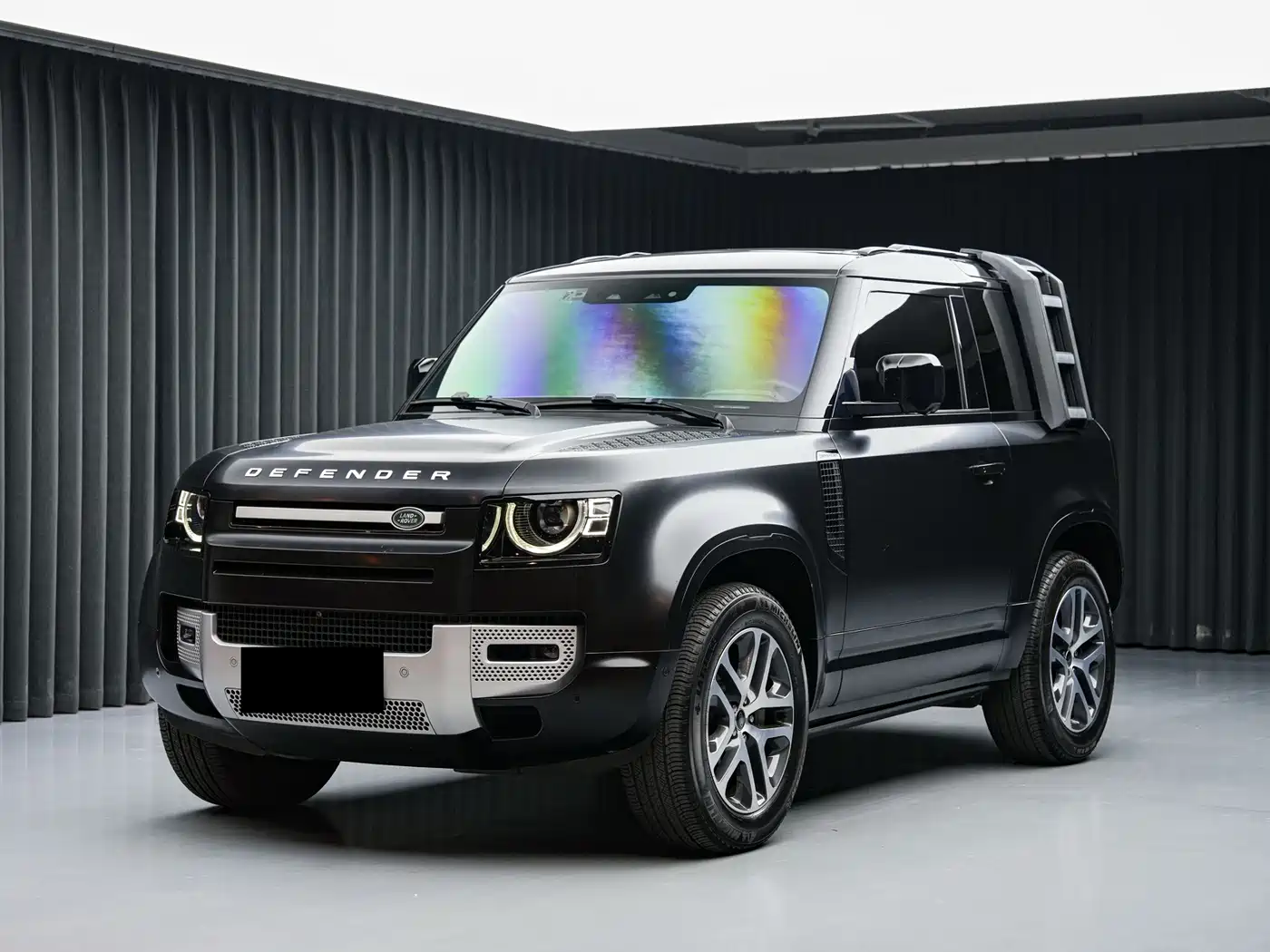 Land Rover Defender 2023 — пригон из Китая