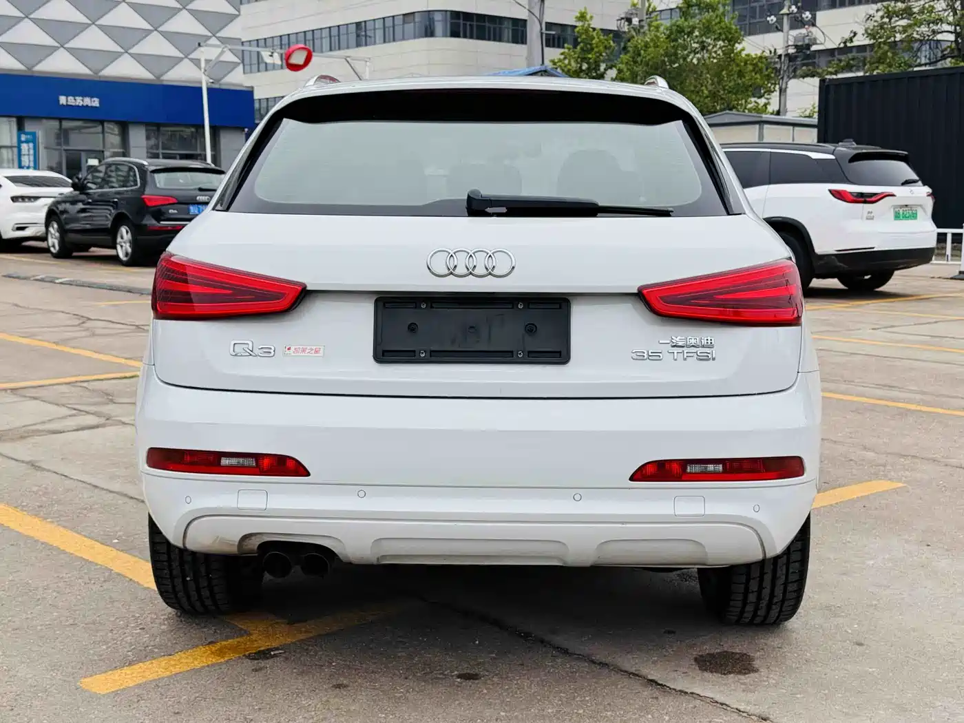 Audi Q3 2013 35 TFSI Comfort фото 5