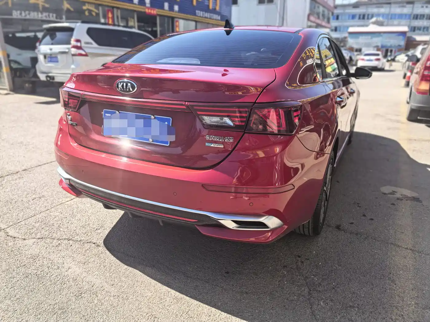 Kia K3 2019 Model 1.4T DCT GT-Line Smart Sport Edition фото 4