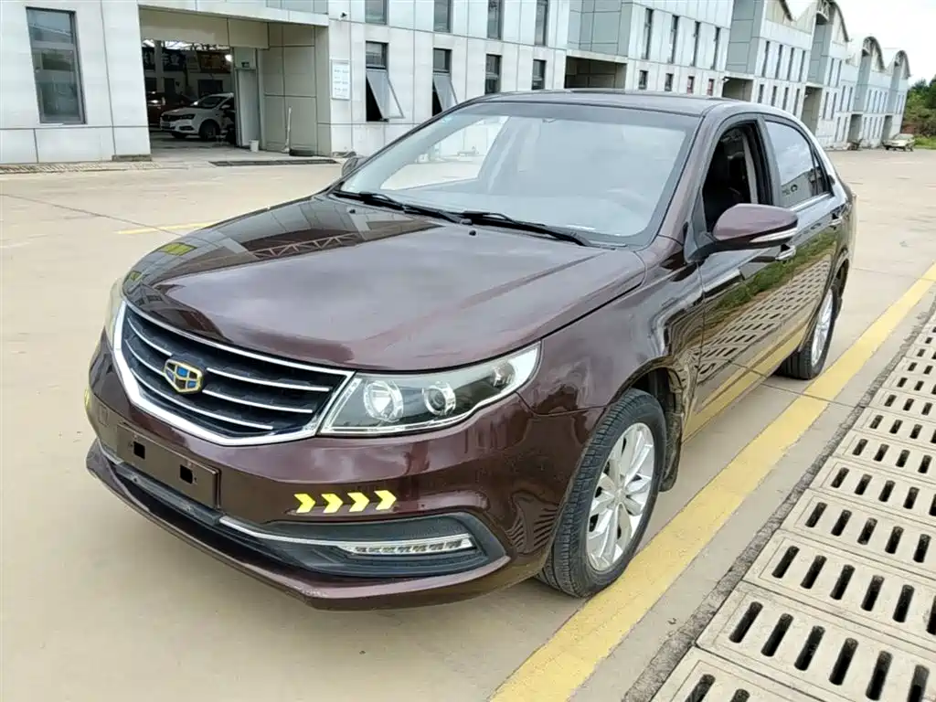 Geely Vision 2016 2016 1.5L Manual Happiness Edition
