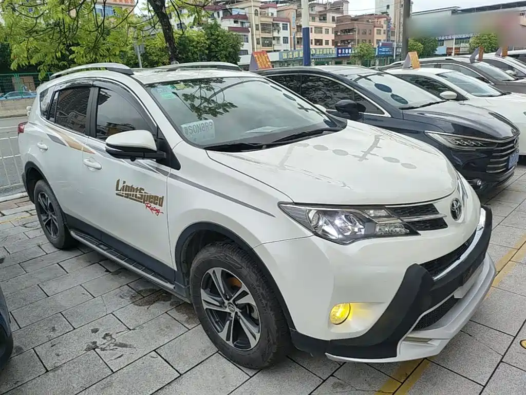 Toyota RAV4 Rongfang 2015 2.0L CVT 2WD Trend Edition фото 4
