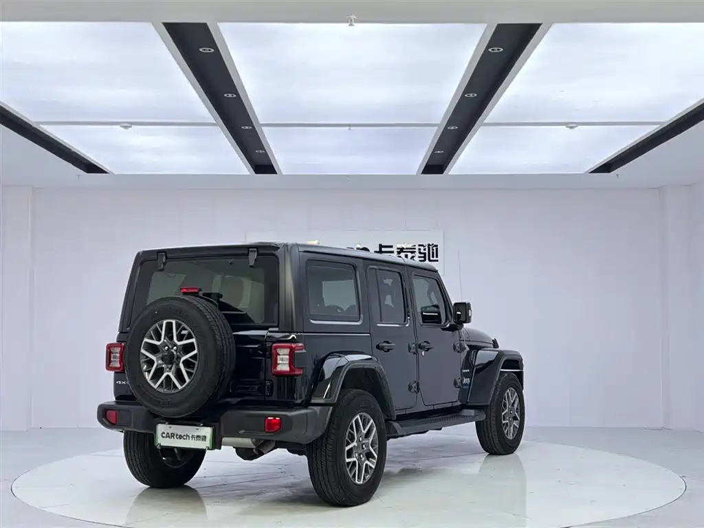 JEEP WRANGLER NEW ENERGY