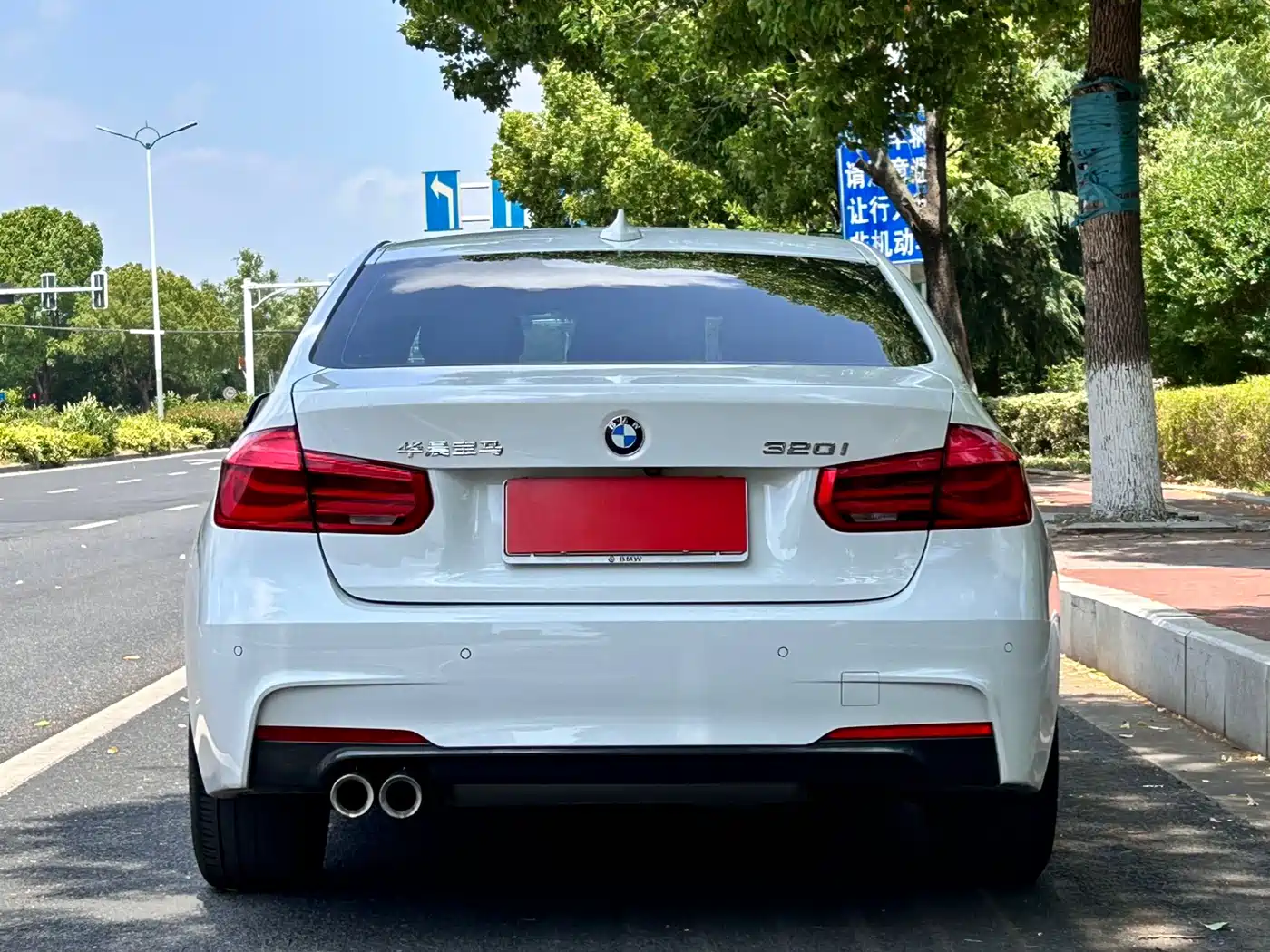 BMW 3 Series 2018 320i M Sport Package фото 5