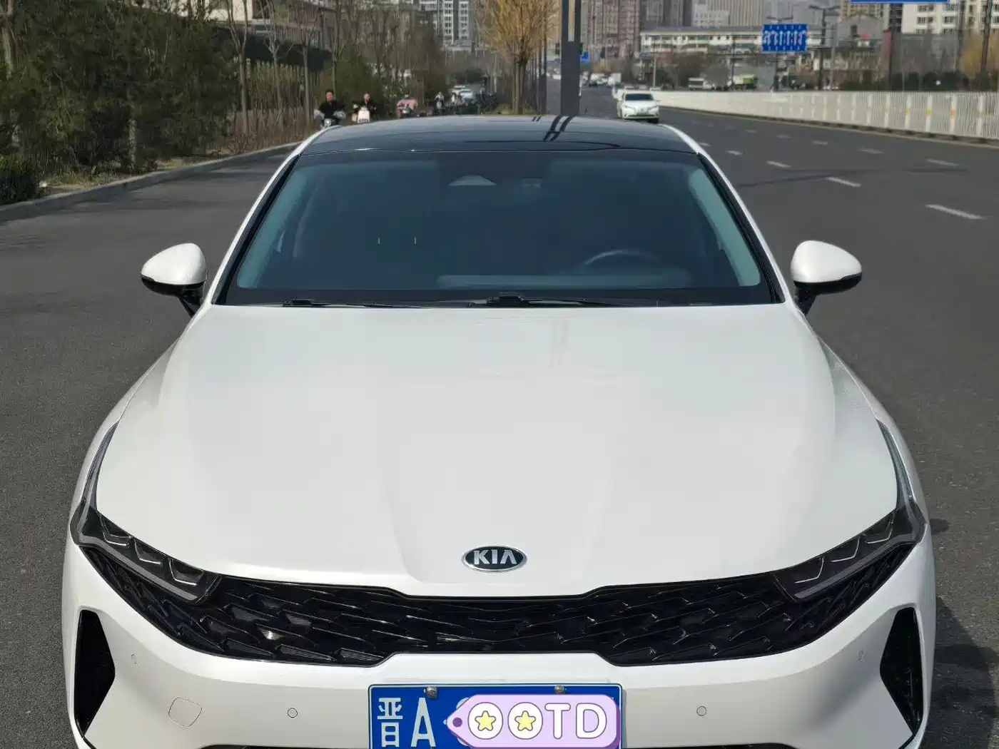 Kia K5 2020 380T GT-Line Premium Edition фото 2