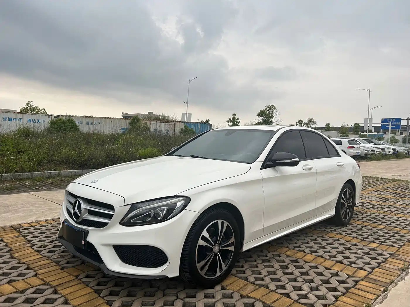 Mercedes-Benz C-Class 2015 C 200 Sport Edition