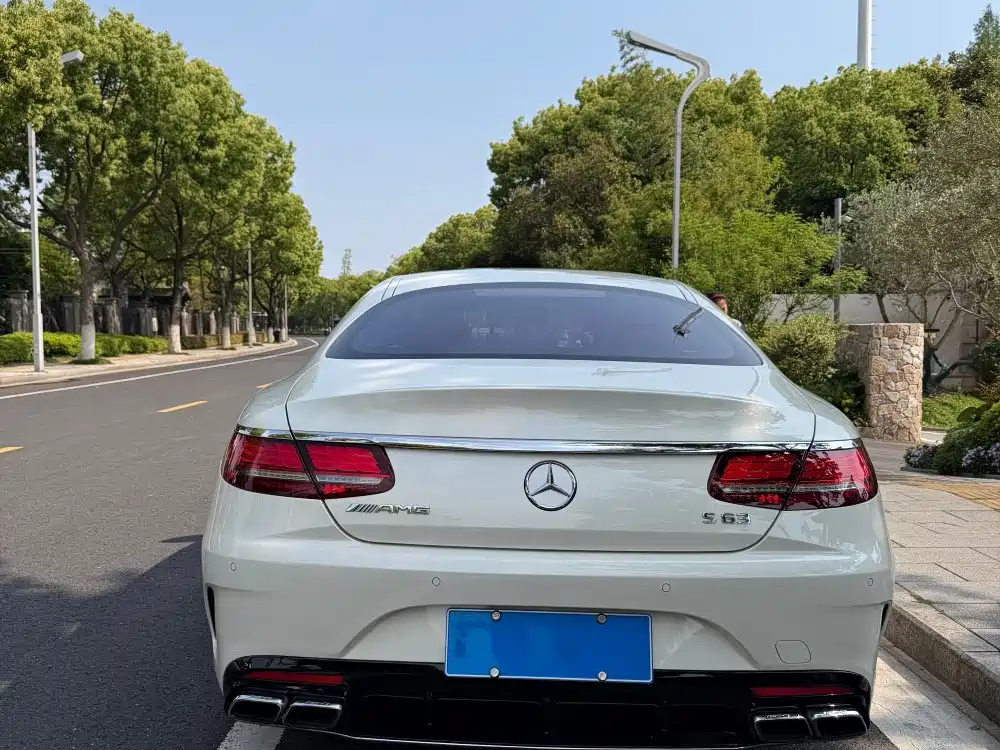 Mercedes-Benz S-Class AMG 2020 2018 AMG S 63 4MATIC+ Coupe