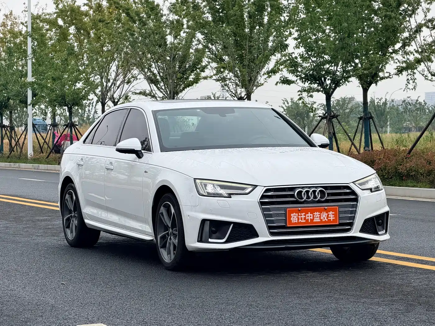 Audi A4L 2019 40 TFSI Sport (China V) фото 3