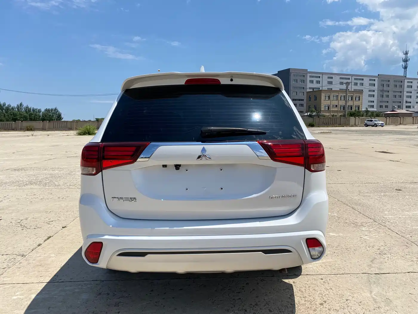 Mitsubishi Outlander 2021 2021 2.0L 2WD Smooth Ride Version 5-Seater