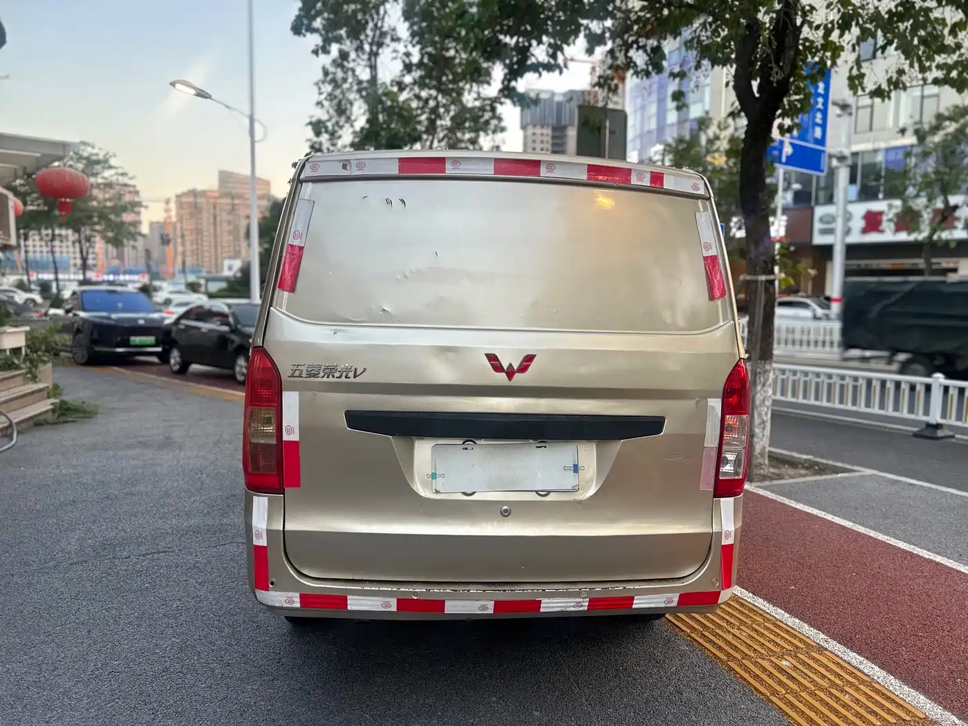 Wuling Motors Wuling Rongguang V 2018 2018 1.5L Utility Model