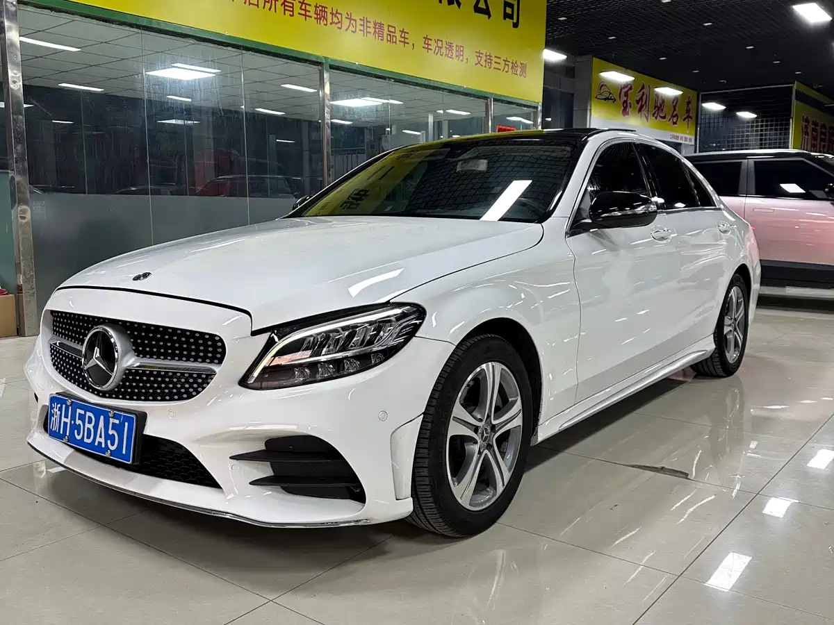 Mercedes-Benz C-Class 2019 Facelift C 260 L Sport