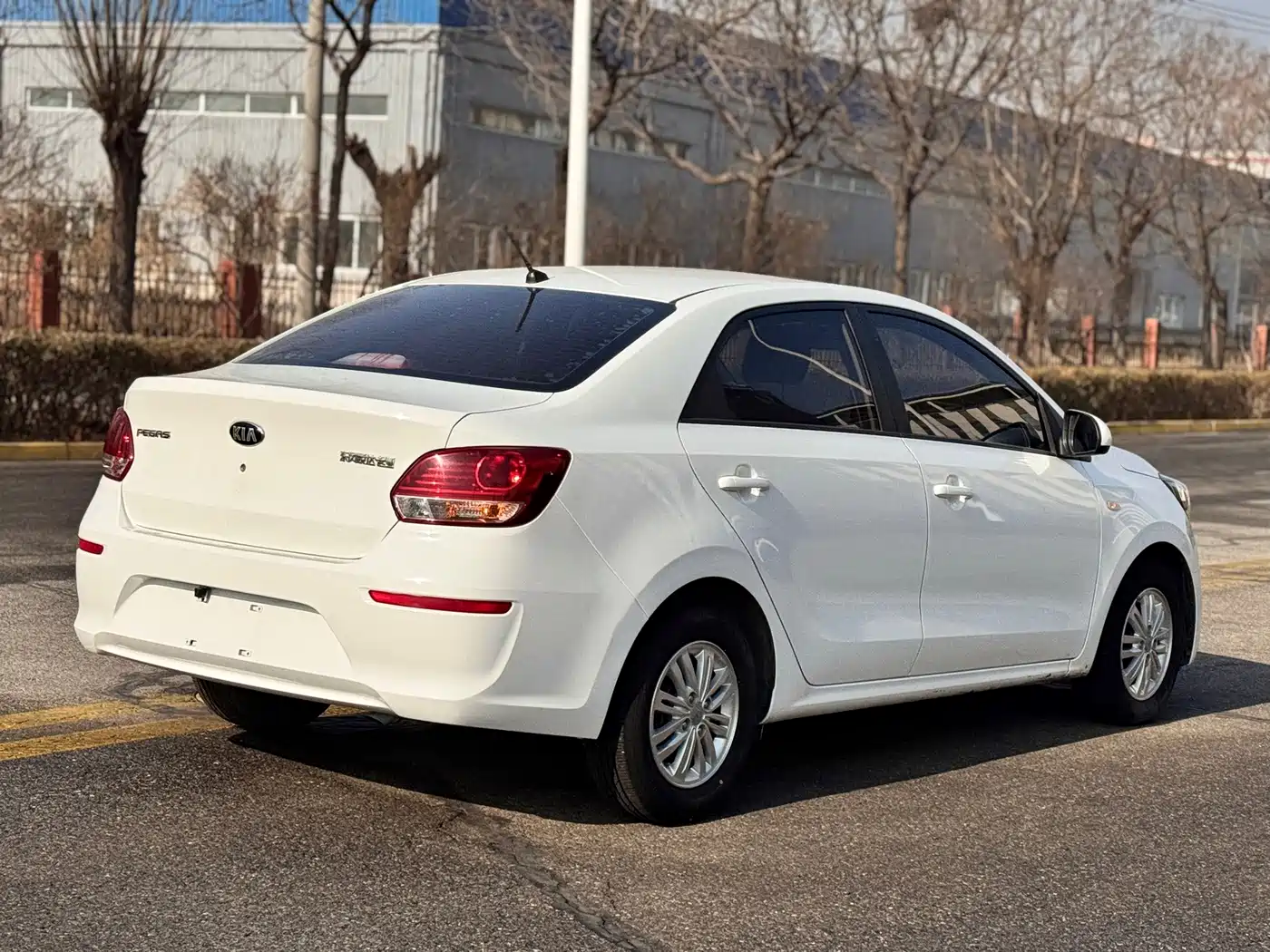 Kia Huan Chi 2021 2020 1.4L Auto Comfort Sunroof Version