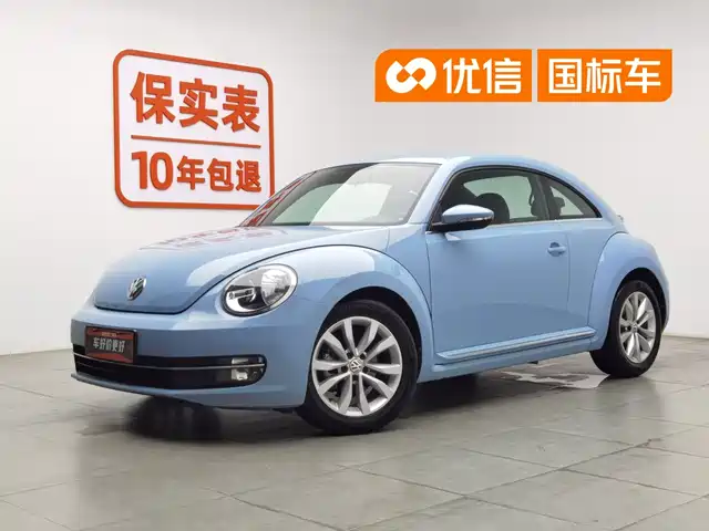 Volkswagen Beetle 2015 280TSI — фото 1