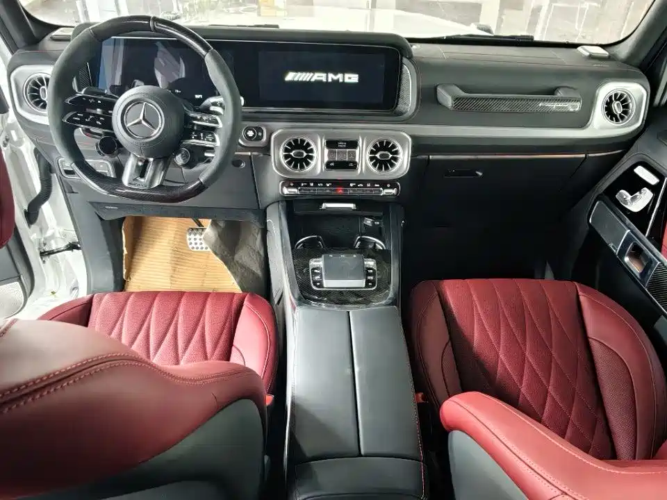 Mercedes-Benz G-Class AMG 2026 Model AMG G 63 фото 11