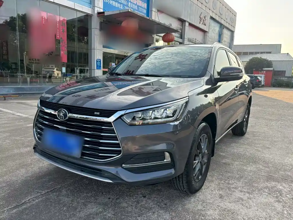 2021 BYD Song