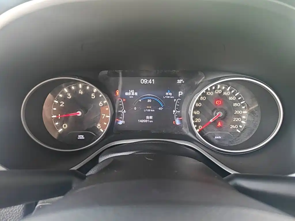 Jeep Compass 2017 2017 200T Automatic Family Edition