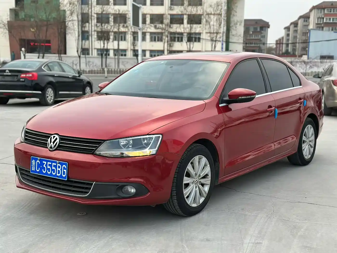 Volkswagen Sagitar 2015 1.6L Automatic Comfort