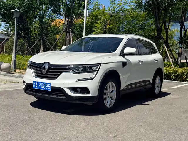  Renault Renault Koleos 2017 2.5L 4WD Premium Edition