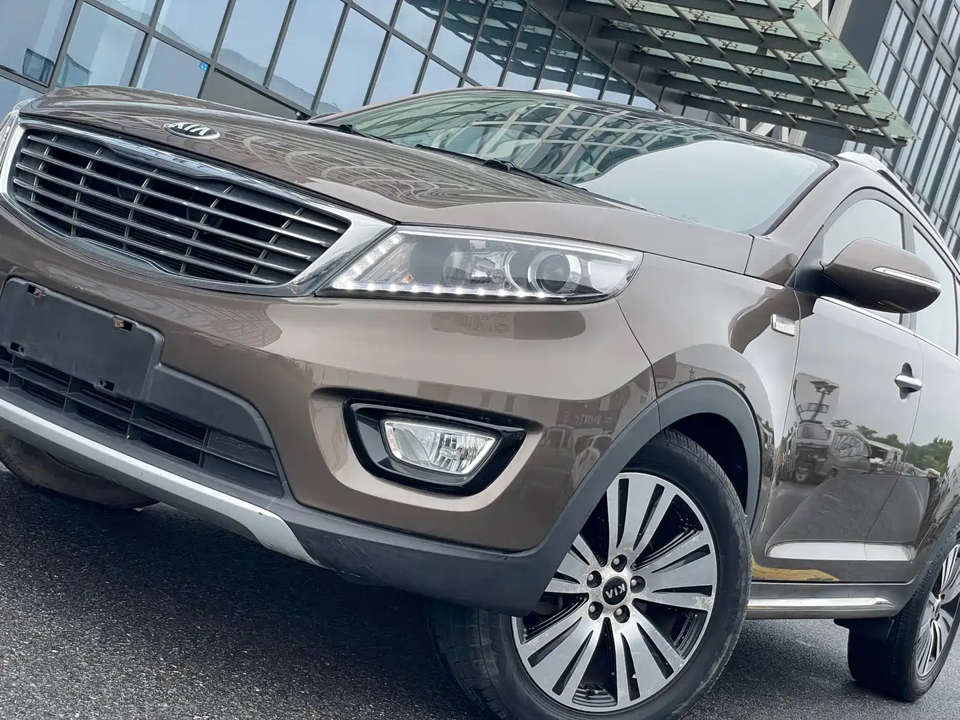 Kia Sportage 2015 2.0L Automatic 2WD DLX фото 4