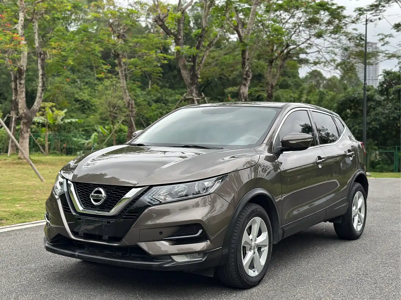 Nissan Qashqai 2019 2.0L CVT Smart Edition