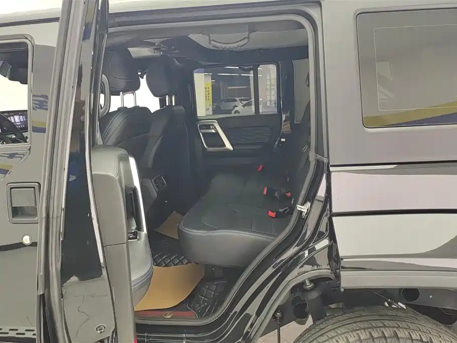 BAIC ORV Beijing Offroad BJ40 2019 2.3T Auto 4WD Urban Hunter Flagship (China VI) фото 11