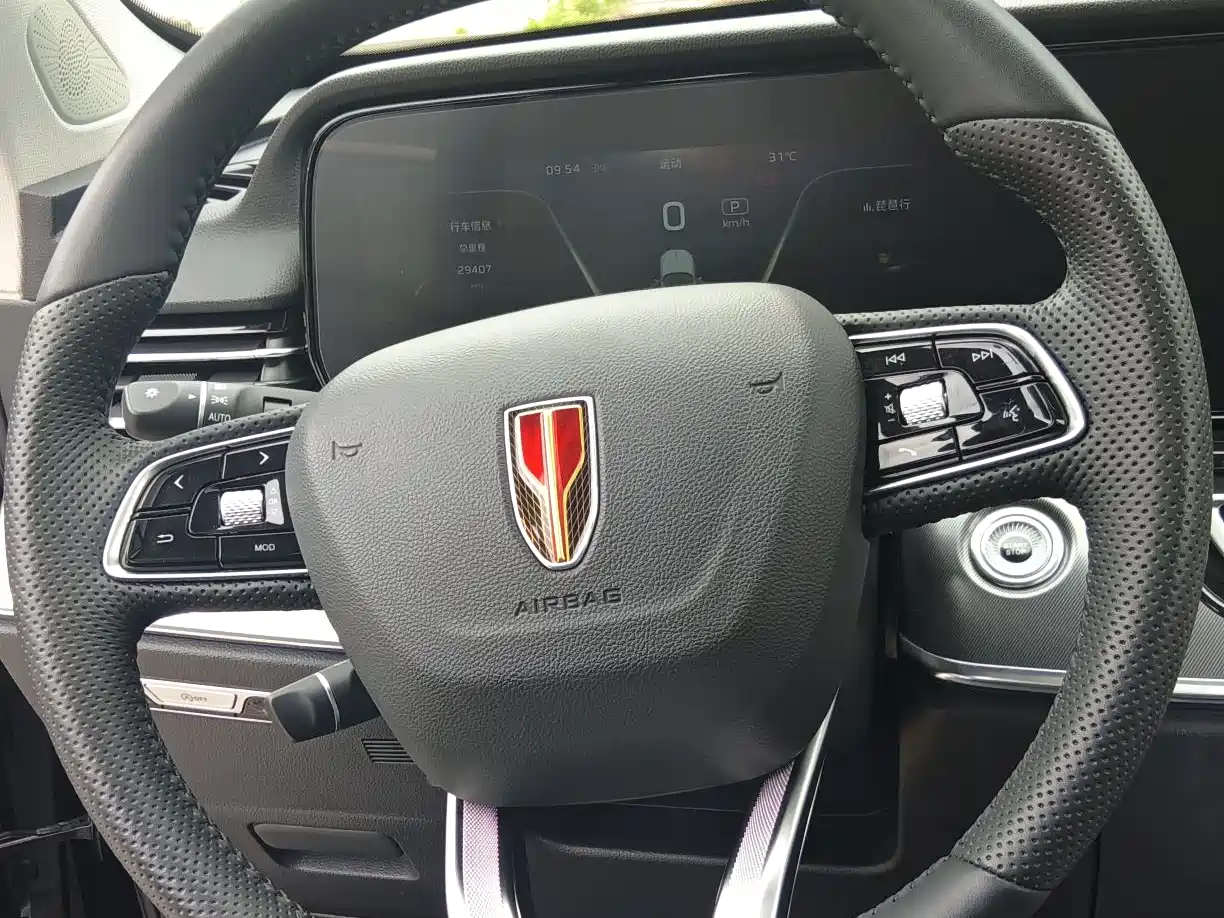 Hongqi HS5 2025 2.0T 2WD Qiyue Pro Edition фото 6