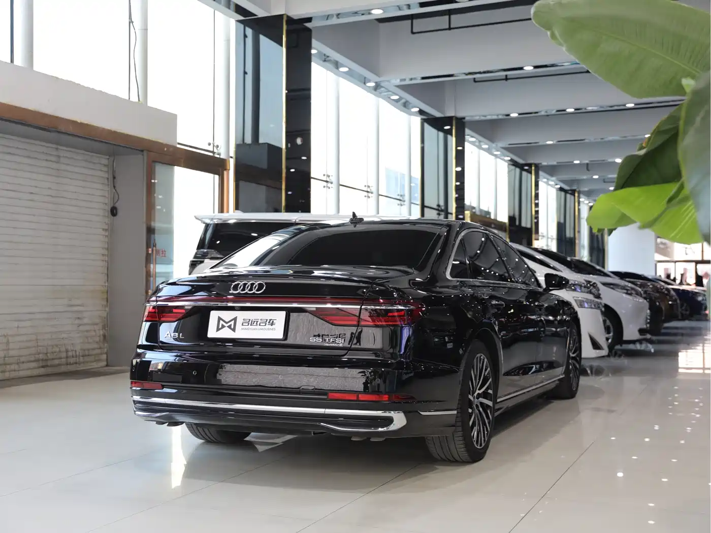 Audi A8 2024 Model A8L 55 TFSI quattro Flagship фото 19