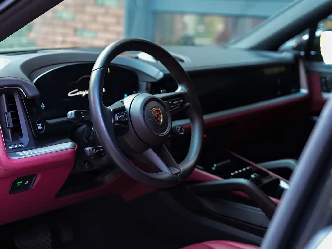 Porsche Cayenne 2025 2024 Cayenne Coupé 3.0T