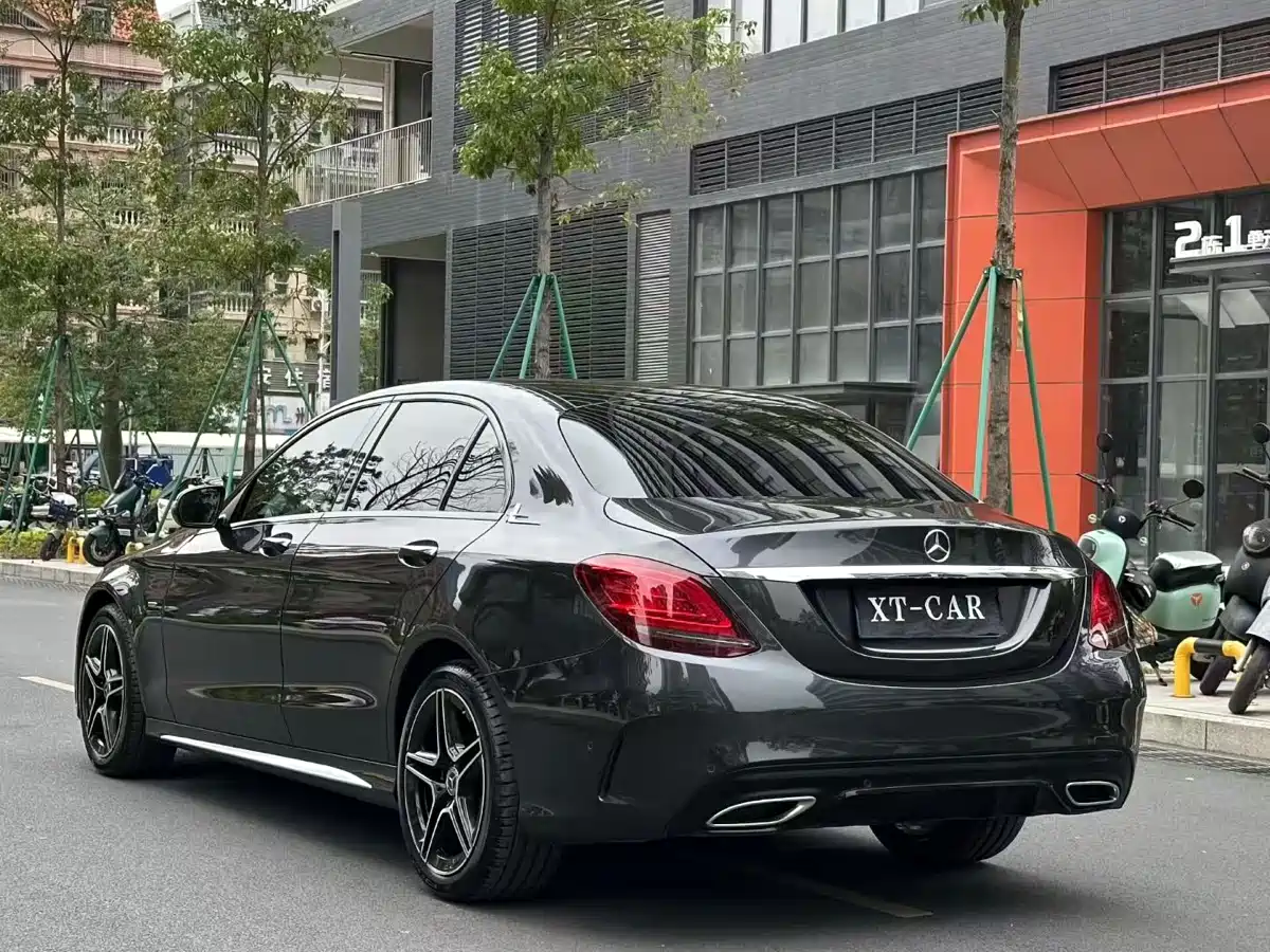 MERCEDES-BENZ C CLASS