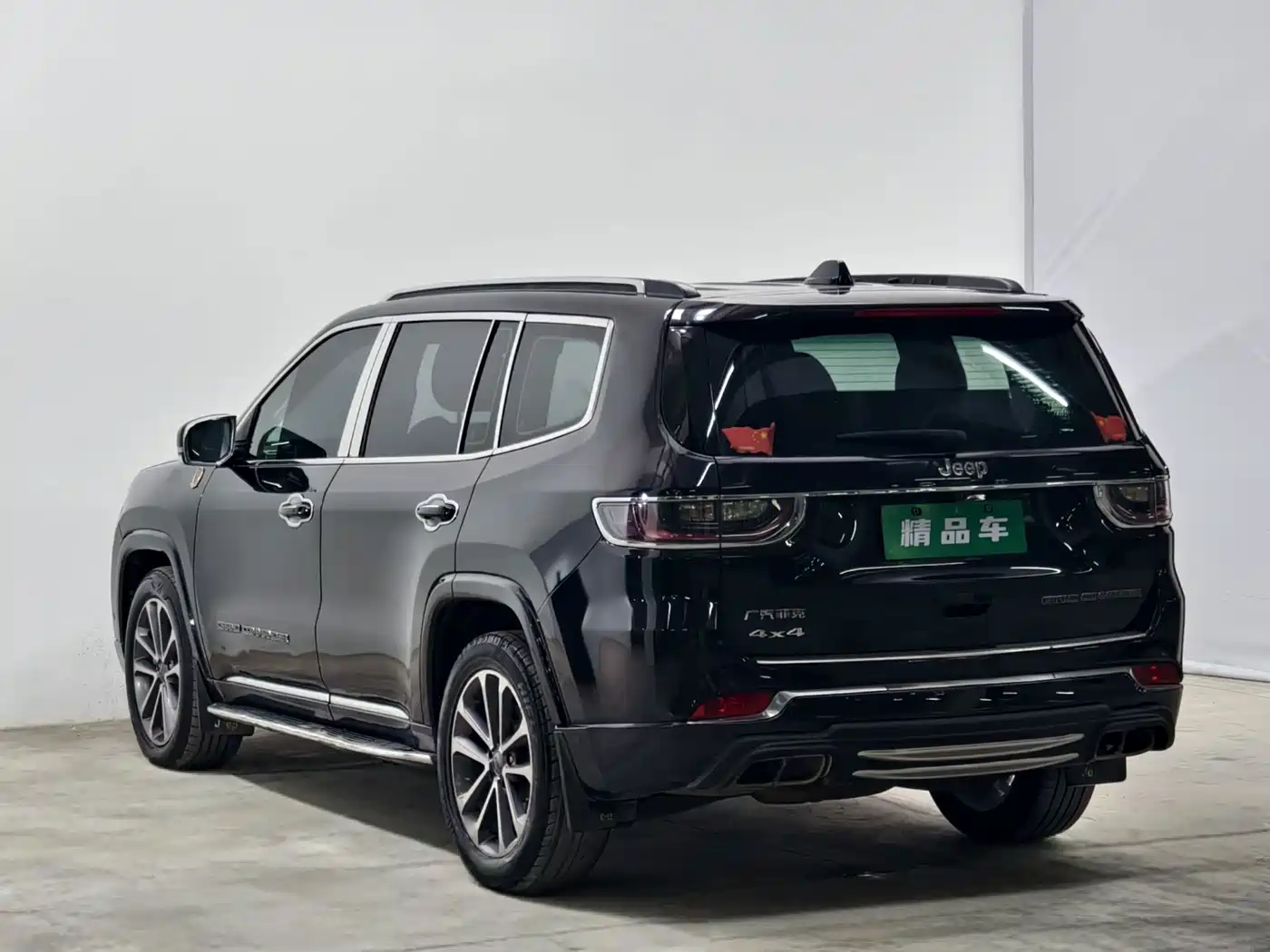 Jeep Grand Commander 2018 2018 2.0T AWD Intelligent Edition (China V)